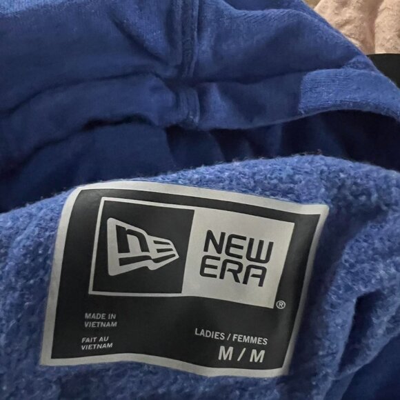 Medium Blue ECA Stars hoodie #49 - Picture 3 of 3